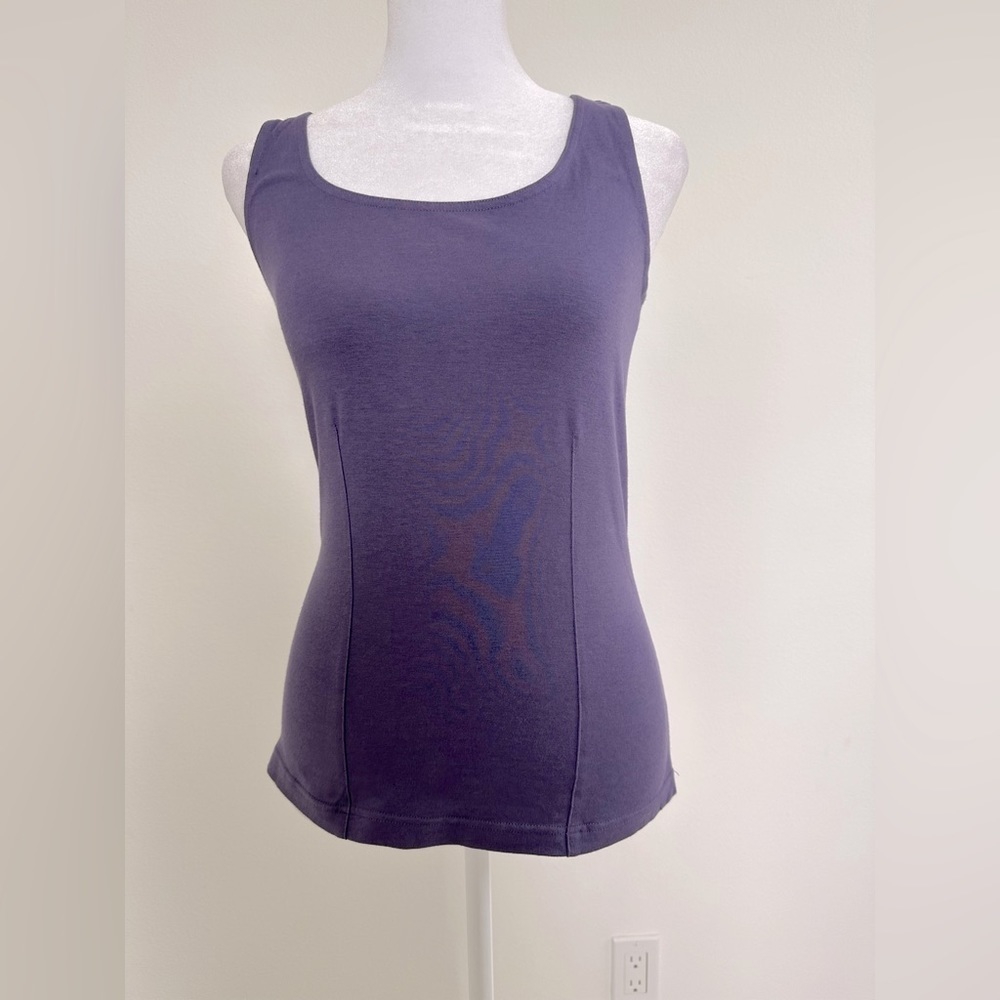 SALE Worth Purple Tank Top, very fitted, Size XP